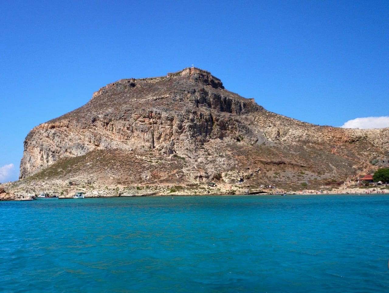 Daily Yacht Cruise Balos Lagoon Chania, Daily Yacht Cruise Gramvousa island Chania, best daily boat trip balos gramvousa, best activities chania crete, best boat cruises chania crete