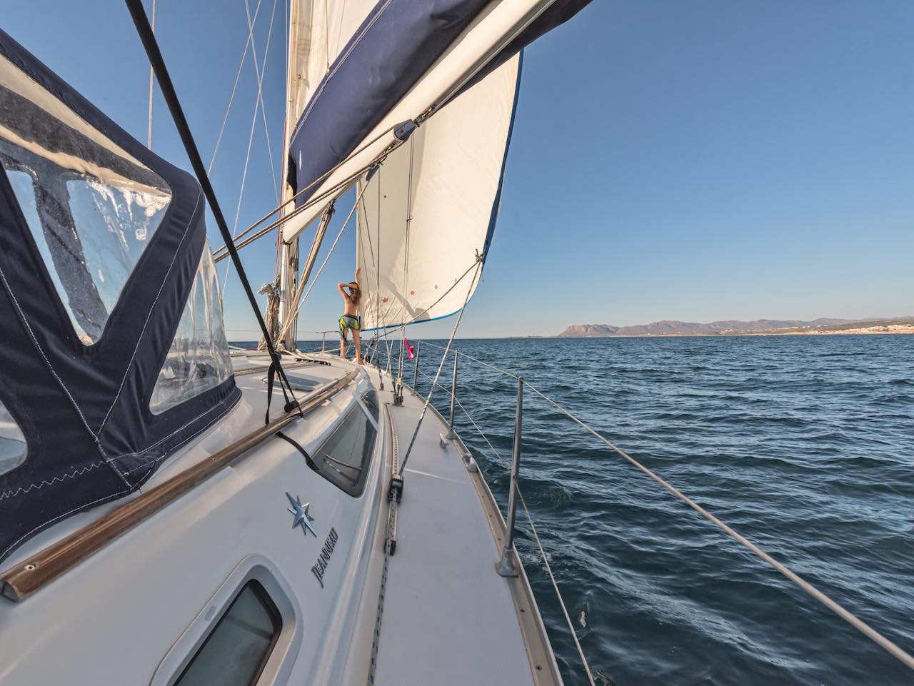 A Day Out Sailing Chania, Short Day Private sailing Tour, sailing chania crete, sailing activities chania, chania activities, best sailing trip chania crete, chania sailing theodorou island, agioi theodoroi island sailing chania, sail fishing summer, sailing in Crete