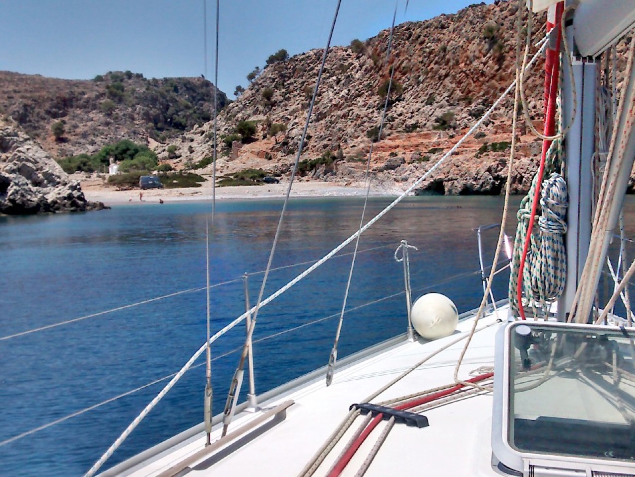 A Day Out Sailing Chania, Short Day Private sailing Tour, sailing chania crete, sailing activities chania, chania activities, best sailing trip chania crete, chania sailing theodorou island, agioi theodoroi island sailing chania, sail fishing summer, sailing in Crete