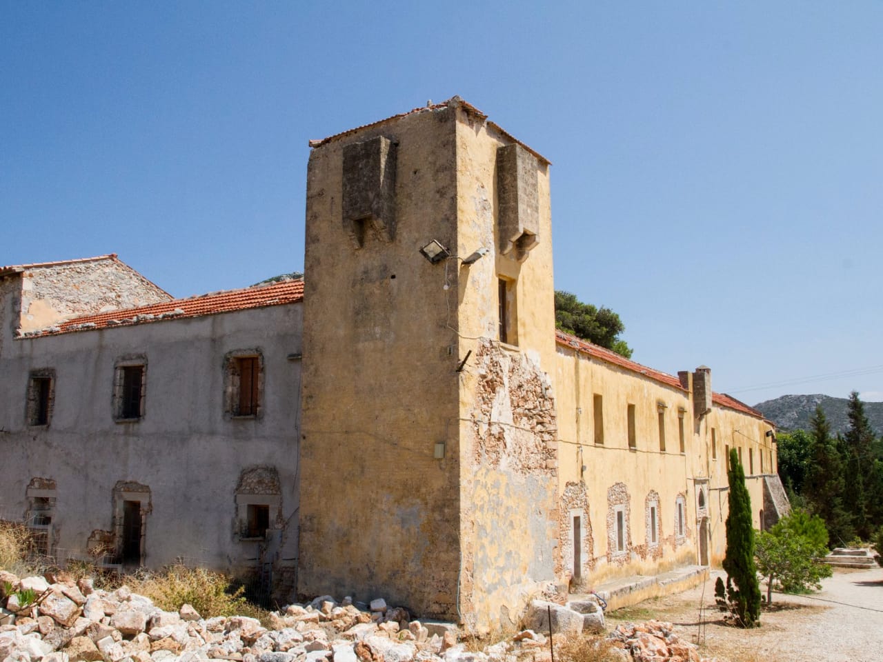 The significant Gouvernetou Monastery