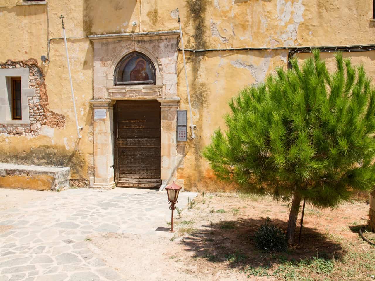 The significant Gouvernetou Monastery