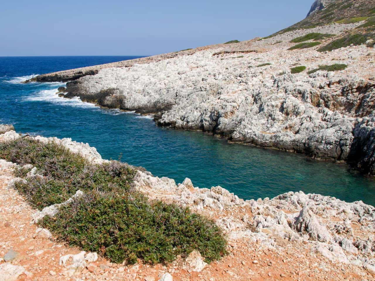 Katholiko Beach chania Crete