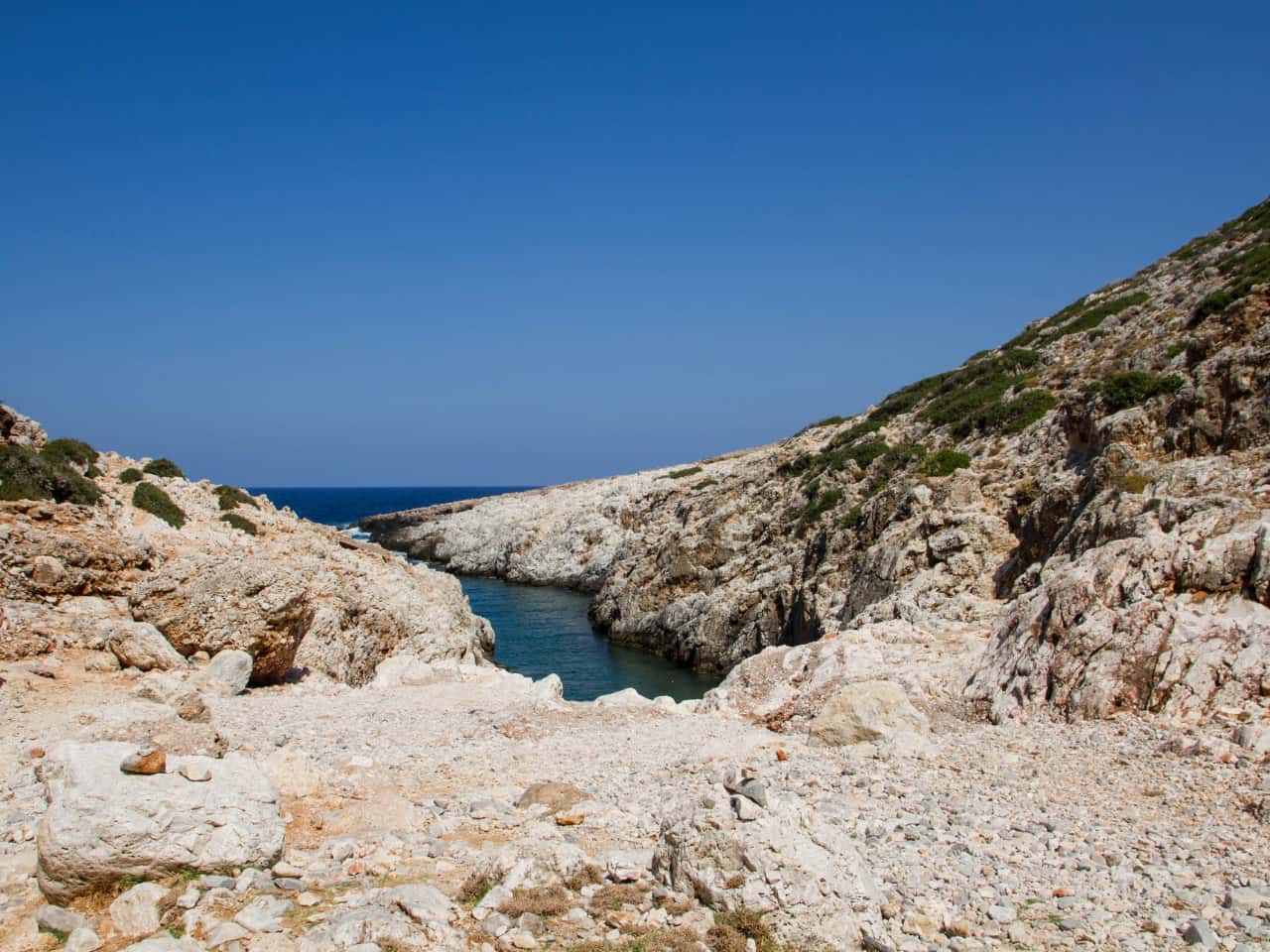 Katholiko Beach  chania Crete