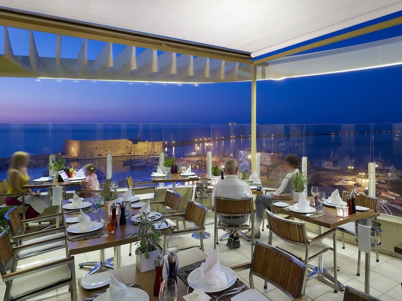 Herbs’ Garden Restaurant, Lato Boutique Hotel in Heraklion Crete, herbs restaurant heraklion, best restaurants iraklion crete