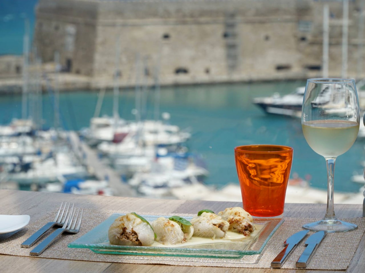 Herbs’ Garden Restaurant, Lato Boutique Hotel in Heraklion Crete, herbs restaurant heraklion, best restaurants iraklion crete