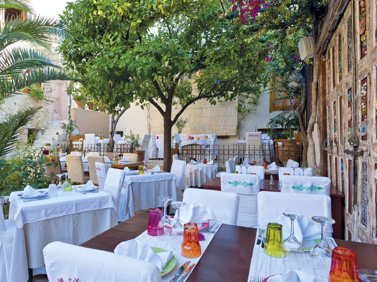 avli restaurant rethimno, avli restaurant rethymno crete, rethimno where to eat, gastronomy rethimno crete, best restaurant rethymno town
