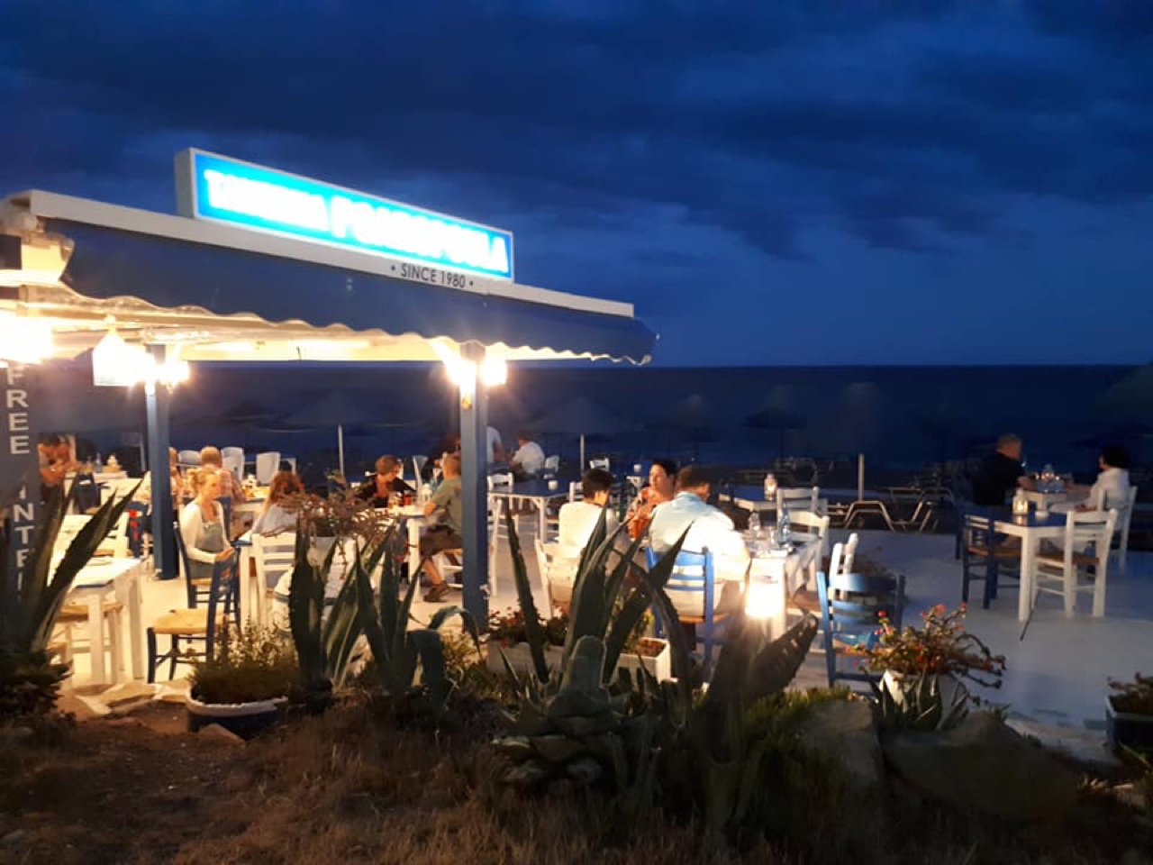 taverna psaropoula koutsounari, psaropoula taverna east crete, psaropoula tavern eatery ierapetra, where to eat ierapetra crete, best restaurants east crete