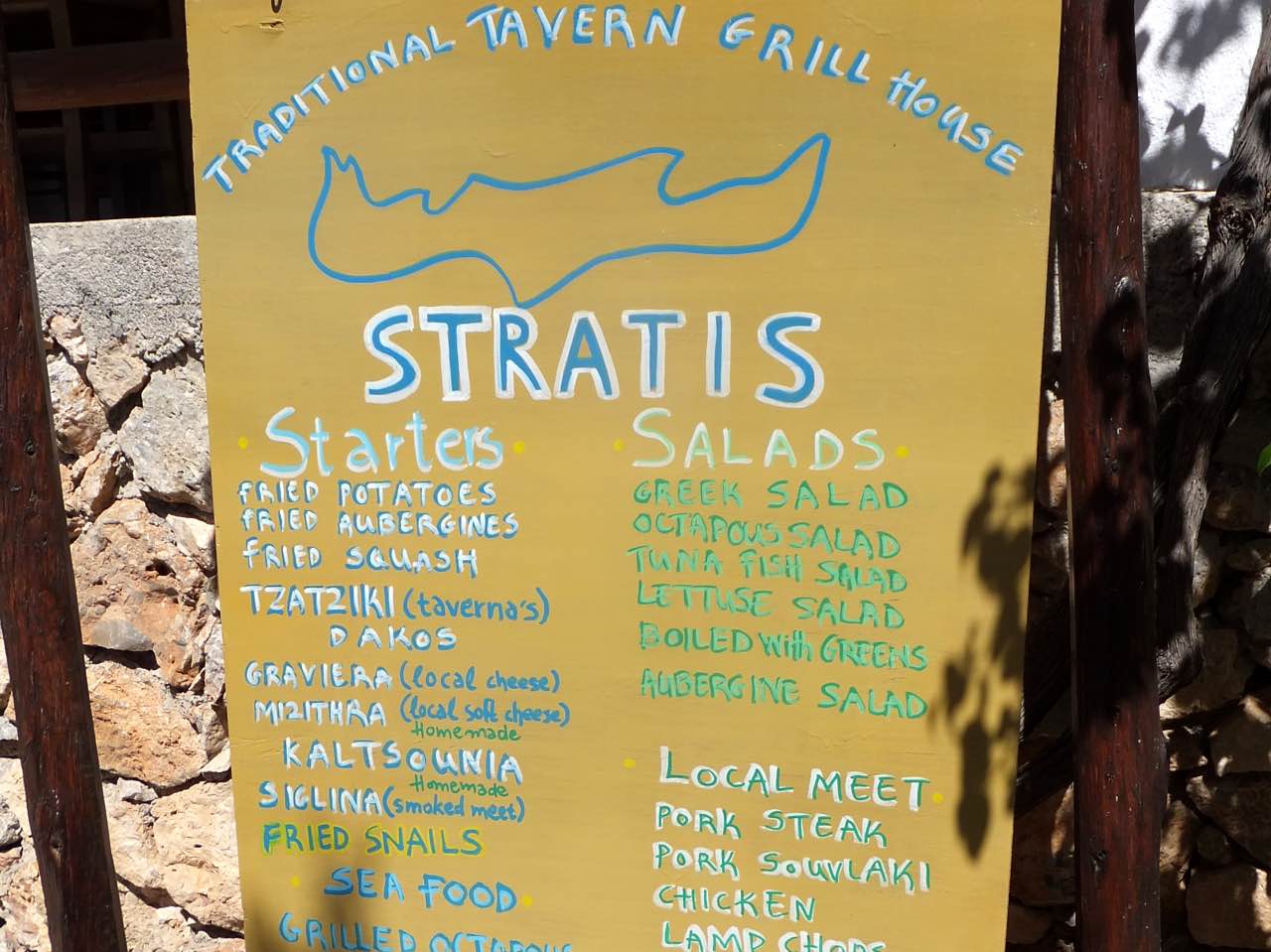 Taverna Stratis at magical Loutro Village, stratis eatery loutro village crete, stratis restaurant loutro, pantelitsa rooms