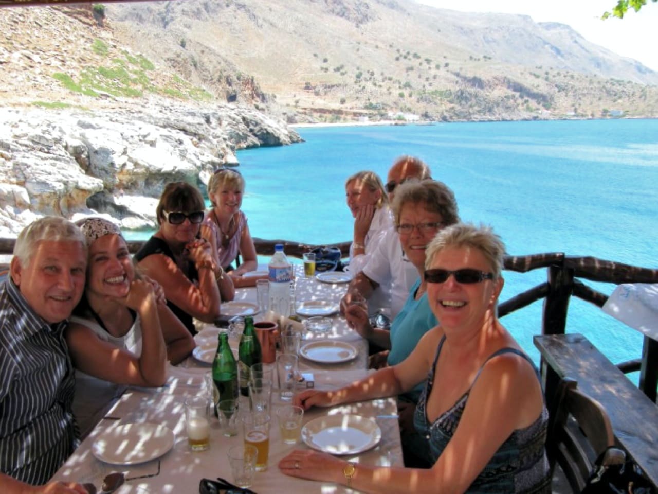 dialiskari tavern marmara sfakia, dialeskari taverna sfakia marmara, south chania chrisostomos restaurant, marmara tavern loutro chania, where to eat south chania crete, hrisostomos tavern chania crete