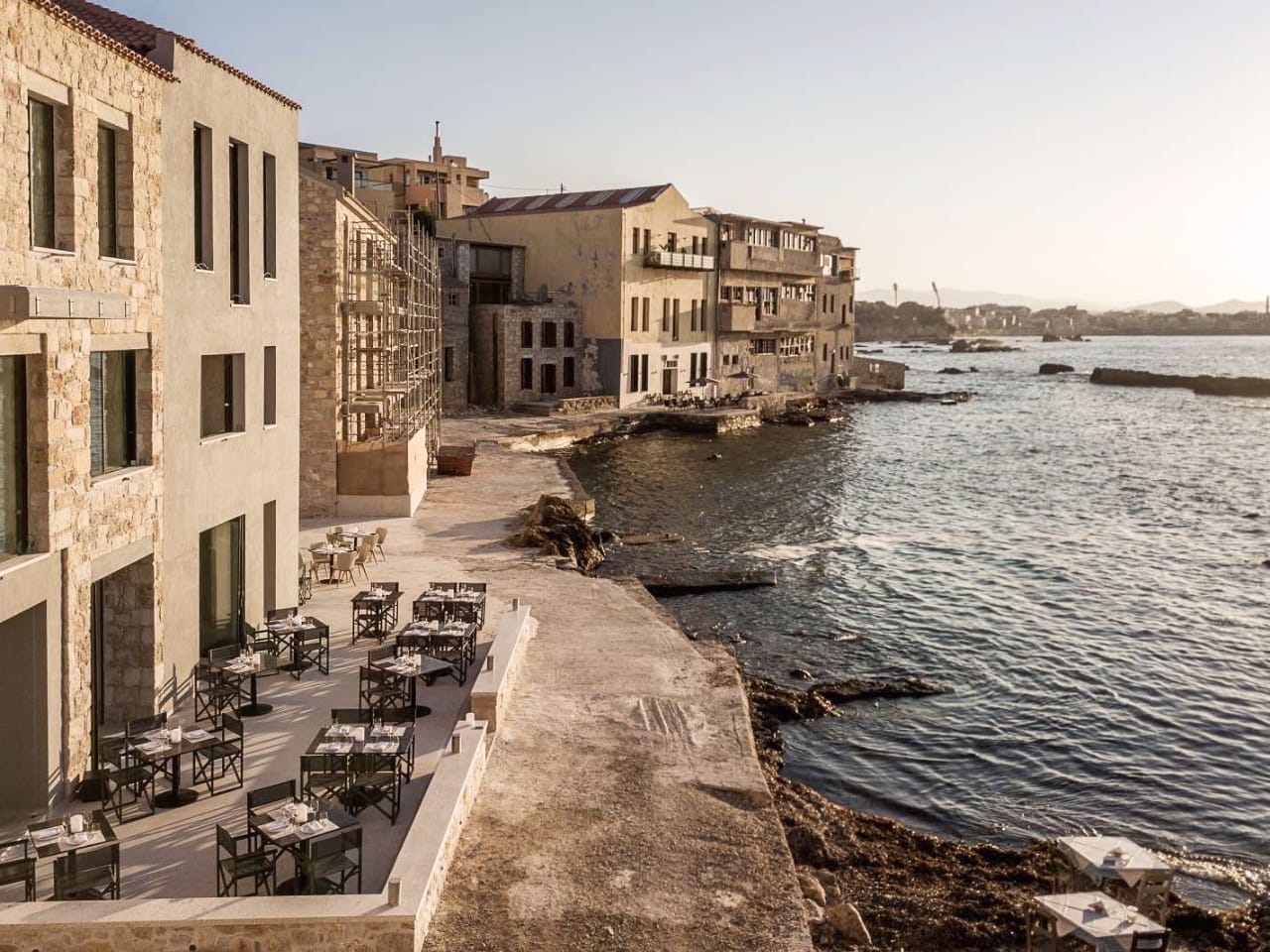 periplous seaside restaurant, periplus seaside restaurant chania crete, chania best restaurant, sea view restaurant chania, where to eat good chania, where to eat fresh fish chania, best eatery chania crete, molteni kitchen chania crete