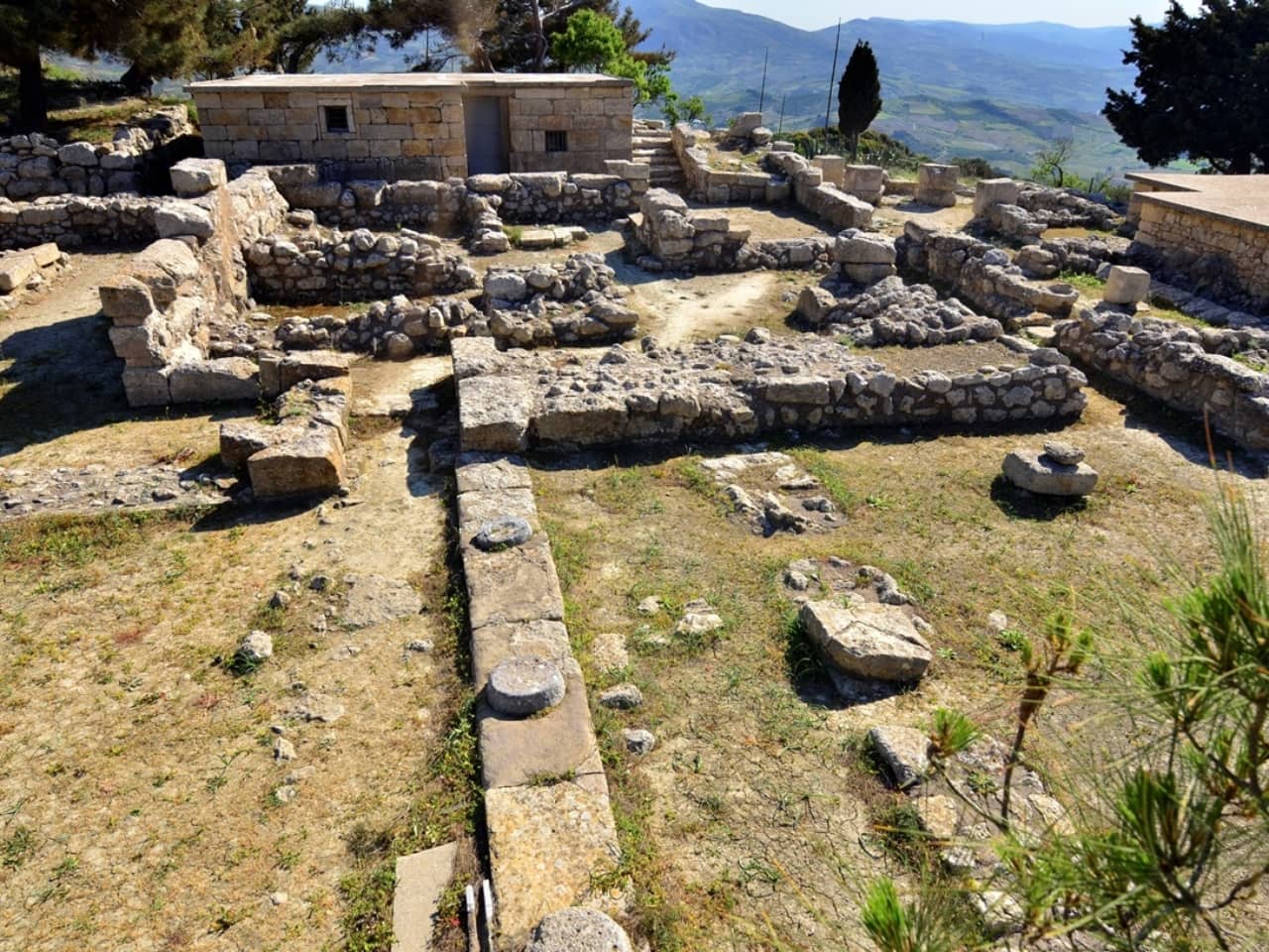 Minoan Mansion of Vathypetro - Archanes Village 