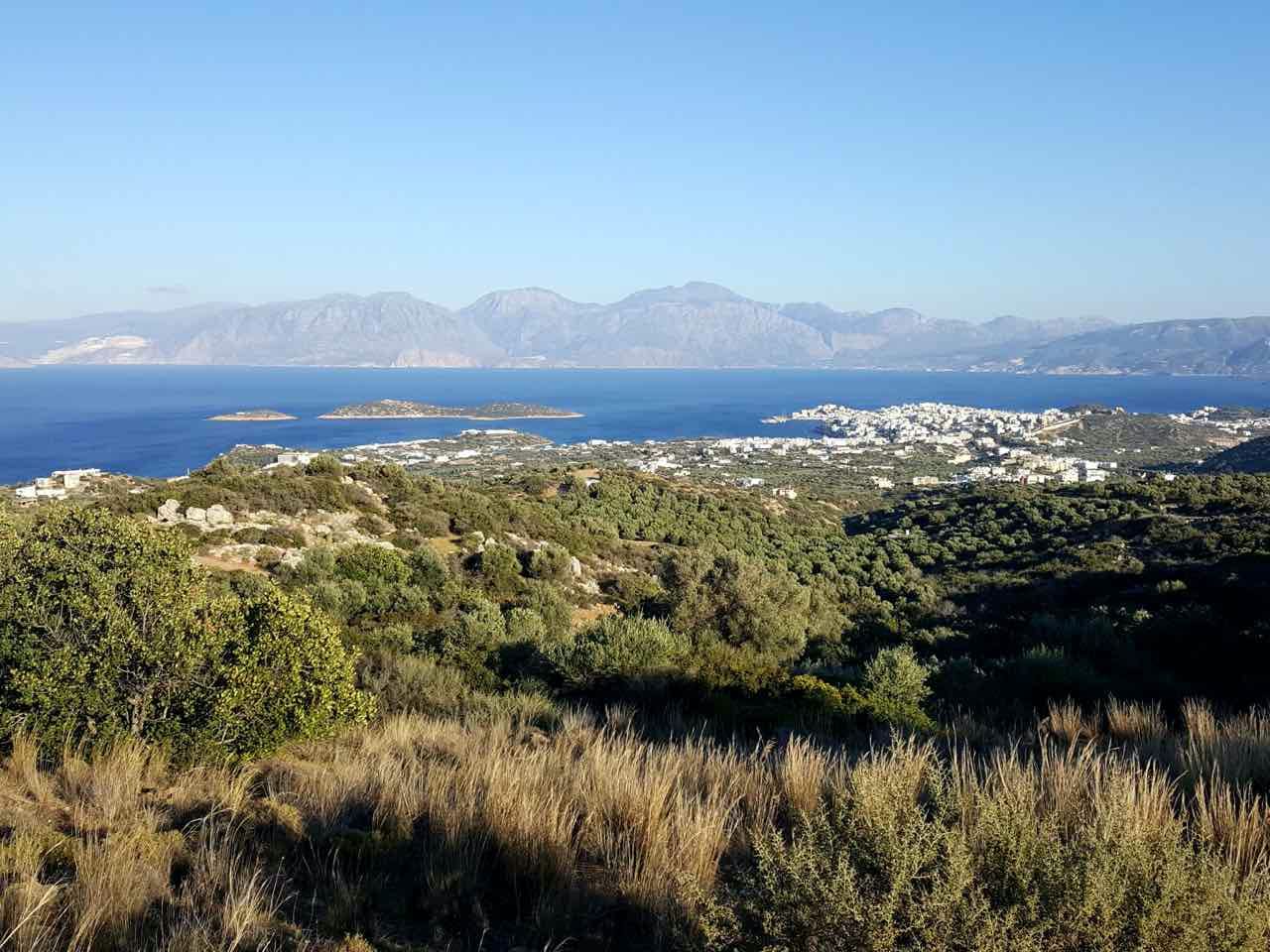 agios nikolaos town crete