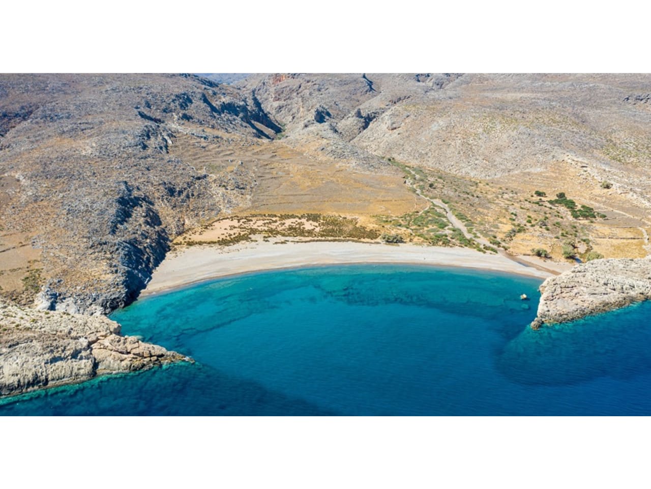 karoumes beach east crete, sitia best beaches 