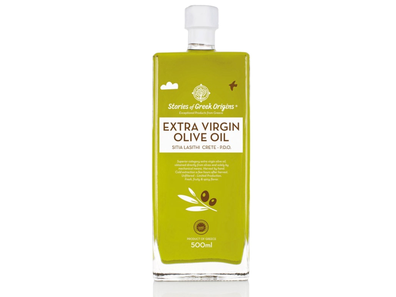 Extra virgin olive oil from Sitia 