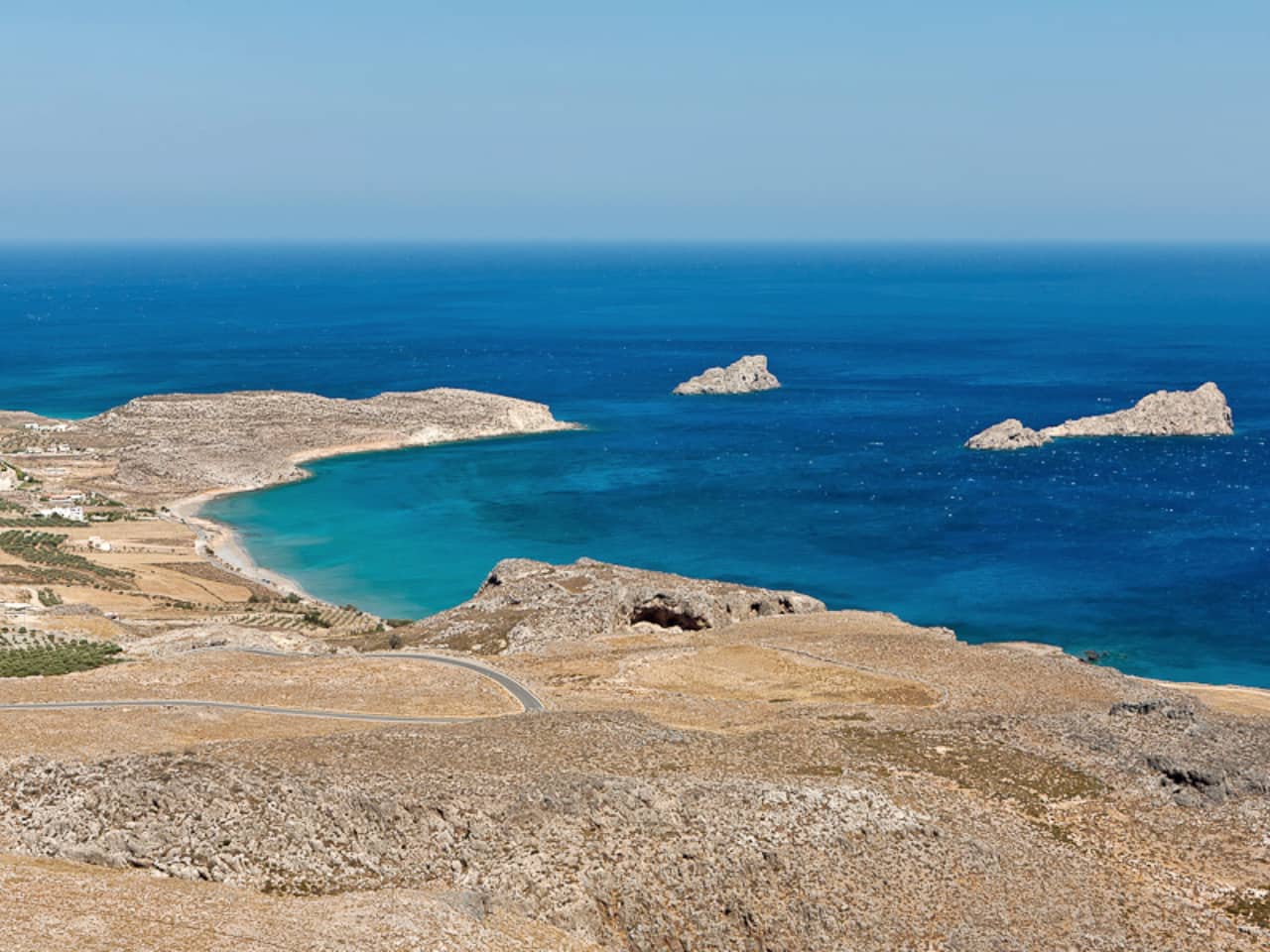 xerokambos travel guide, xerokampos beach east Crete, xerokambos village crete, xerokambos hotels villas, xerokambos activities, where to eat xerokabos