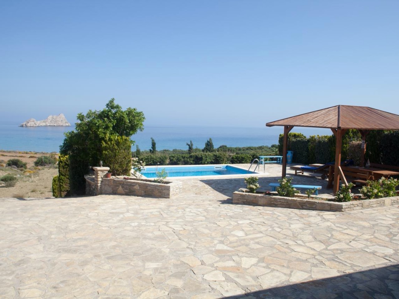 krinakia villas xerokambos, krinakia villas east crete