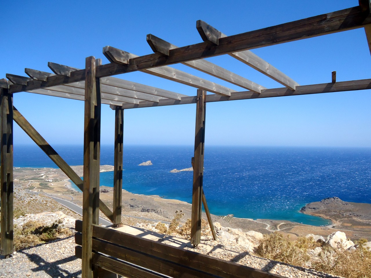 xerokambos travel guide, xerokampos beach east Crete, xerokambos village crete, xerokambos hotels villas, xerokambos activities, where to eat xerokabos