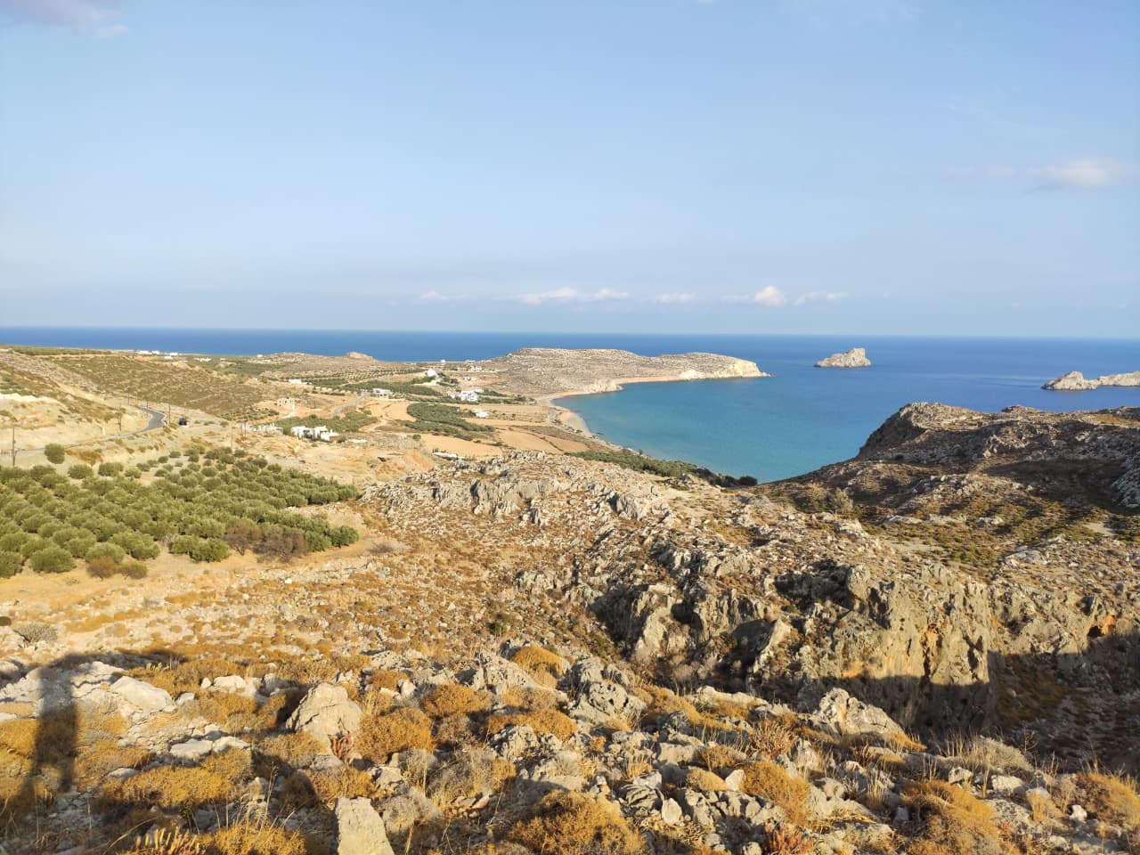 xerokambos travel guide, xerokampos beach east Crete, xerokambos village crete, xerokambos hotels villas, xerokambos activities, where to eat xerokabos