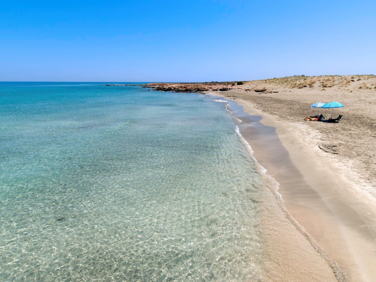 xerokambos travel guide, xerokampos beach east Crete, xerokambos village crete, xerokambos hotels villas, xerokambos activities, where to eat xerokabos