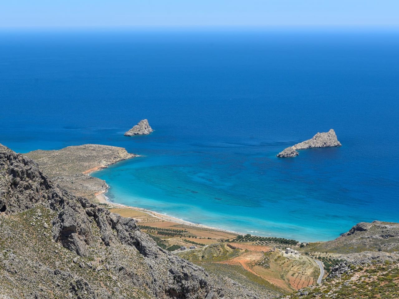 xerokambos travel guide, xerokampos beach east Crete, xerokambos village crete, xerokambos hotels villas, xerokambos activities, where to eat xerokabos