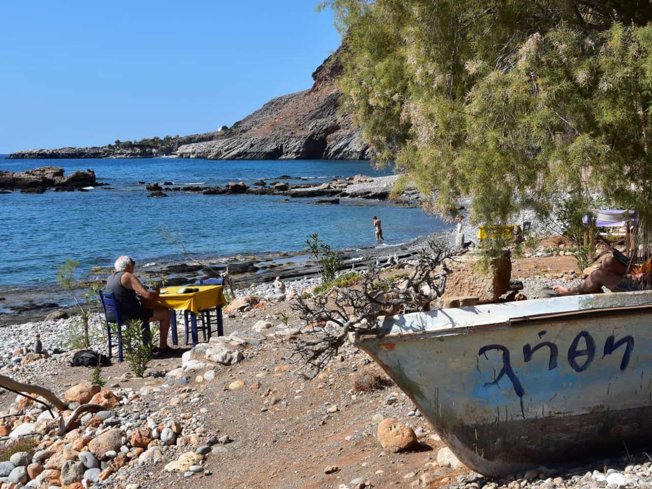 travel guide loutro village, loutro village best hotels, loutro village where to stay, activities loutro village, apartments studios rooms loutro village, ferry loutro village, hiking loutro village, sea kayak loutro village, sailing sfakia loutro, travel tips loutro village