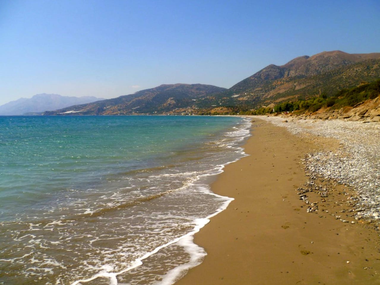  beach of Keratokampos