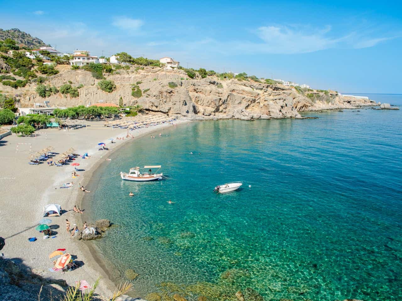 achlia beach ierapetra east crete
