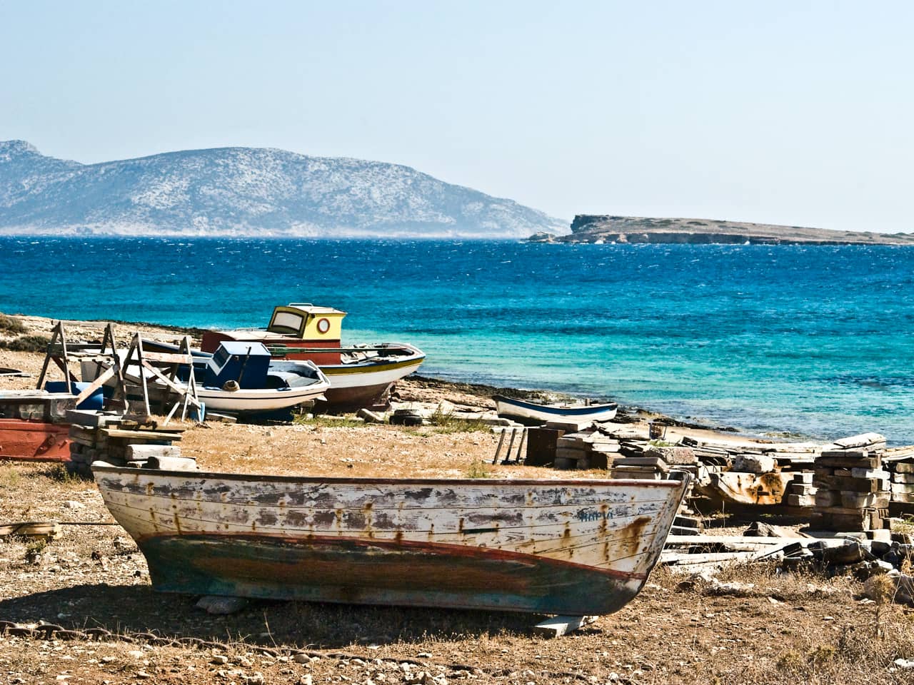 koufonisi island ierapetra crete