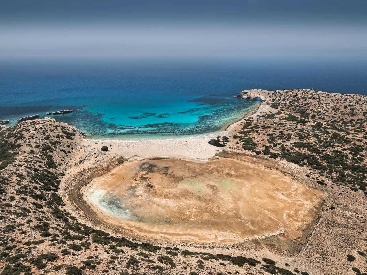 gavdos island tripiti beach, beaches gavdos island, gavdos travel guide
