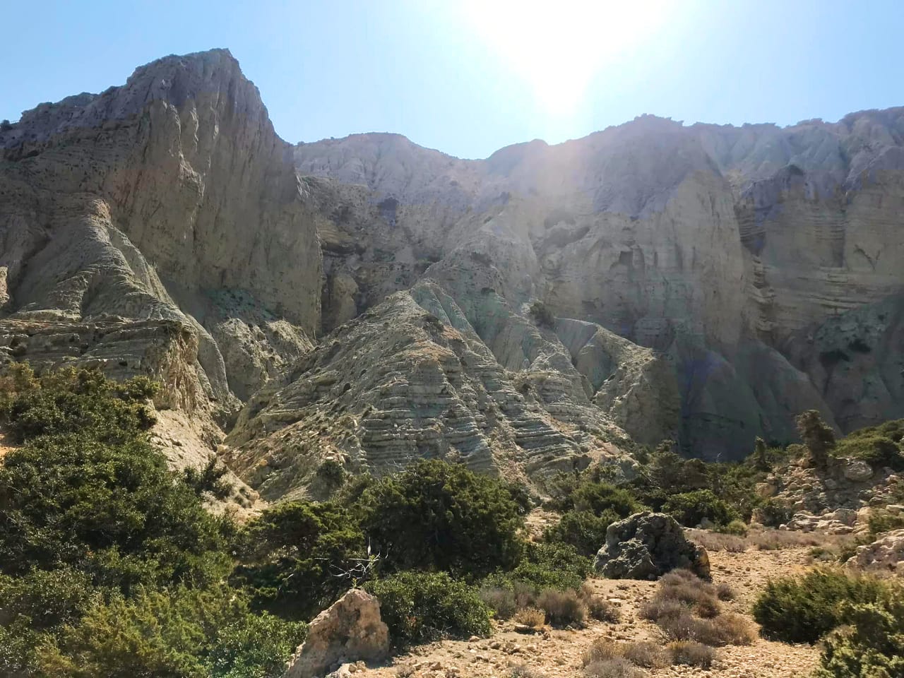 potamos beach, gavdos island crete