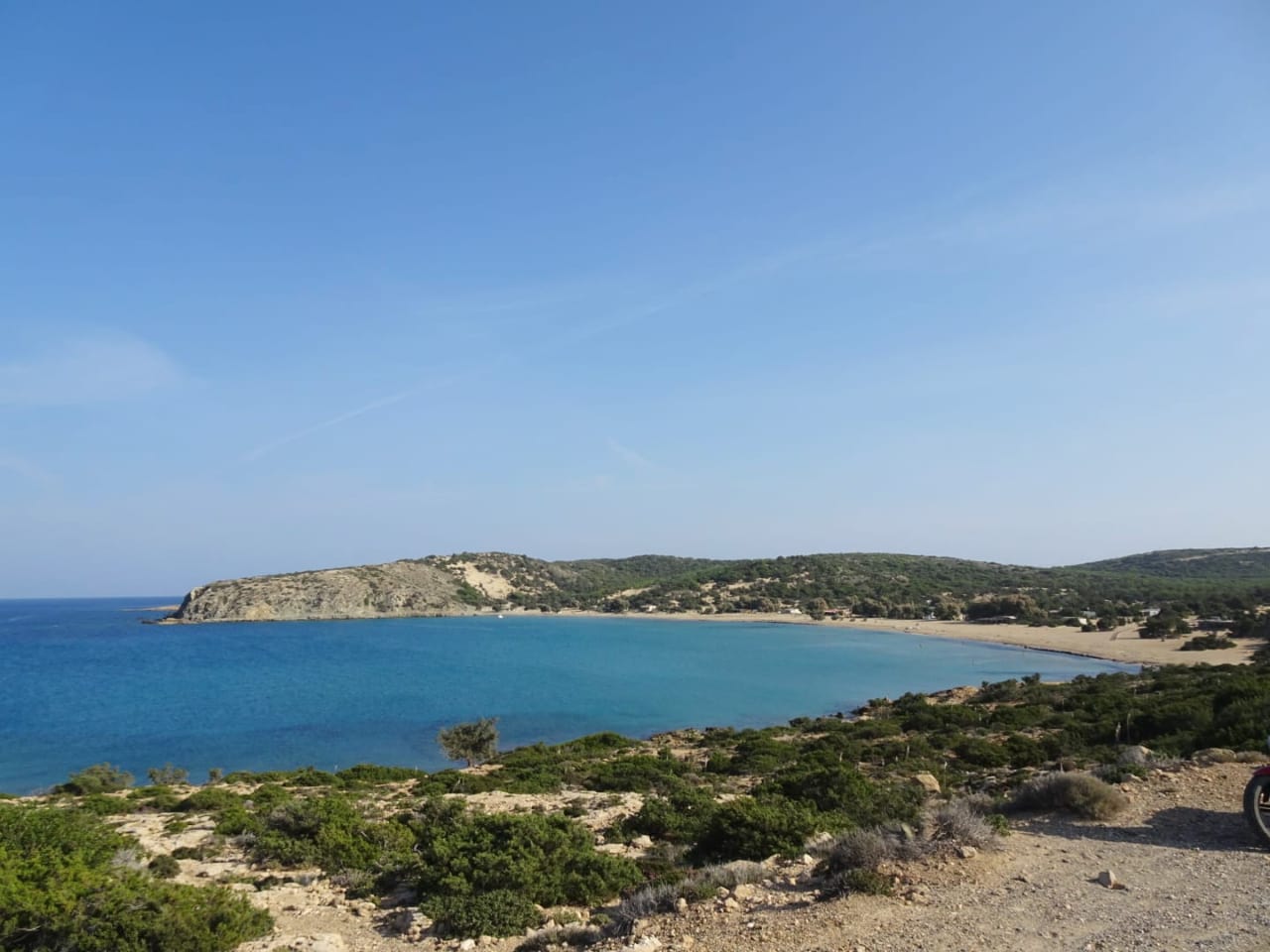 sarakiniko beach, gavdos island, crete travel
