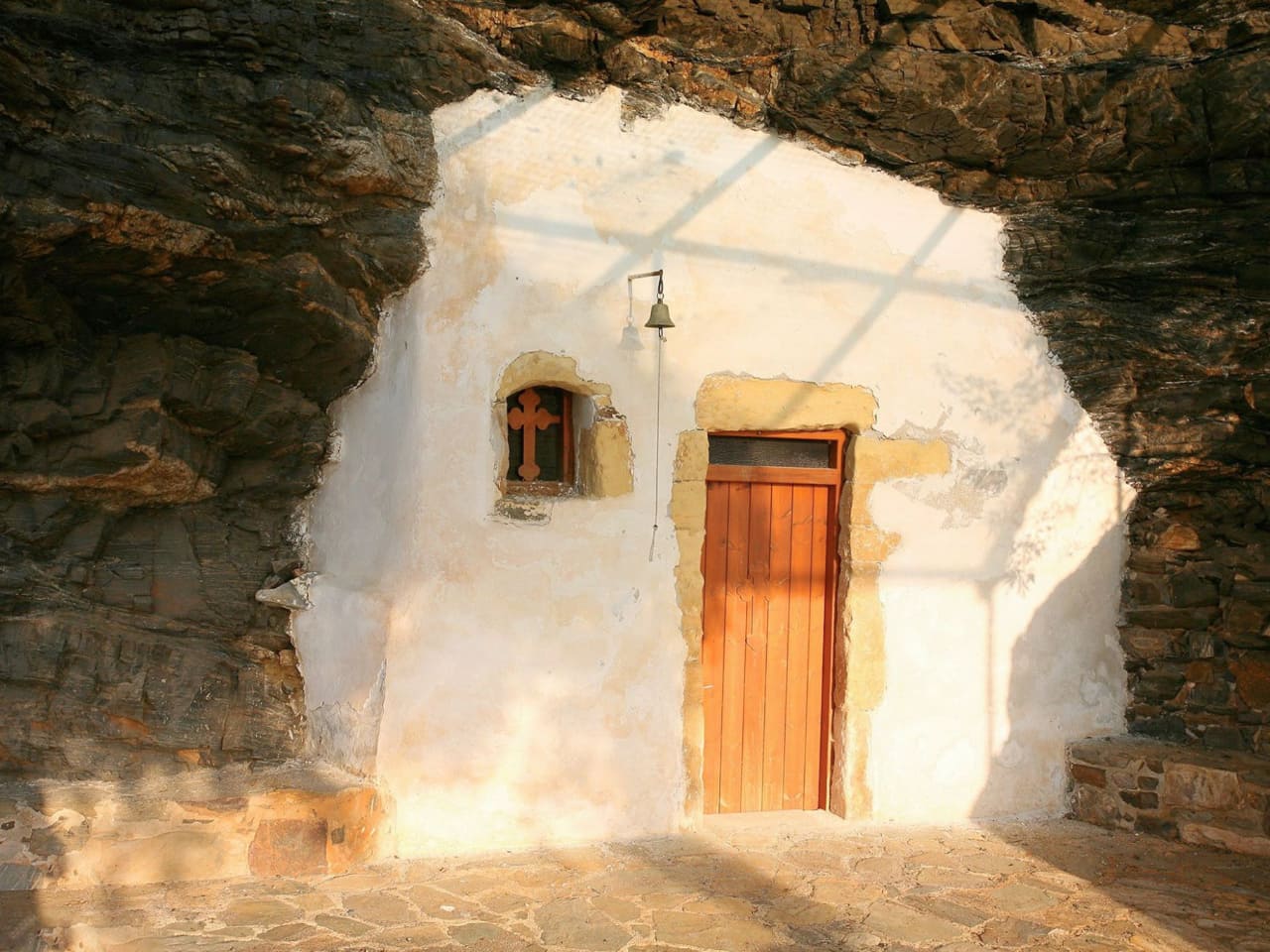 Agios Onoufrios Church Ravdoucha Beach