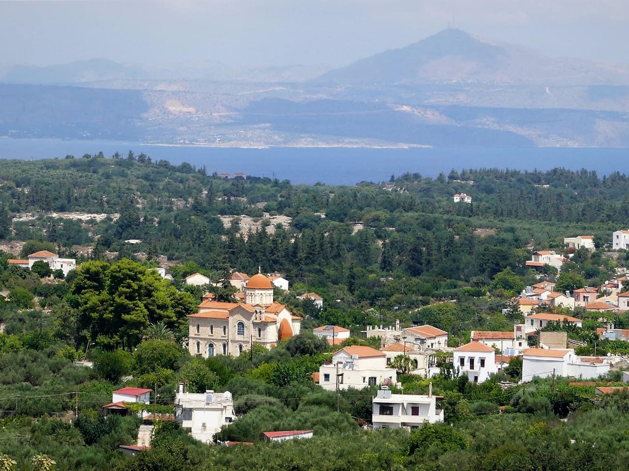 gavalochori village apokoronas region chania, historical village chania