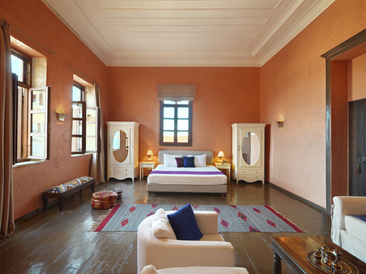 Alcanea Boutique Hotel Chania Crete: Is it Really the Best View in the Old Port?