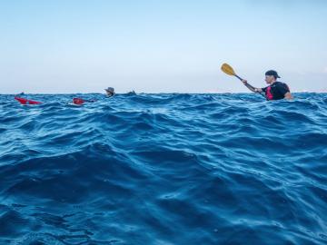 CreteTravel,Central Crete,Sea Kayaking - Level 2 Sea Kayak Course