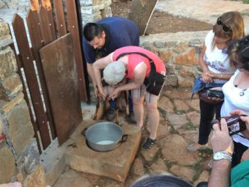 CreteTravel,Central Crete,Rethymnon Tour To Explore Shephard’s Hut and Cheese Making Process