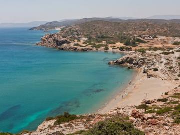 CreteTravel,East Crete,Itanos Ancient Beaches