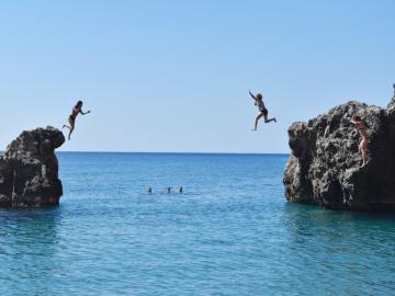 CreteTravel,South Crete,Agiofaraggo Beach