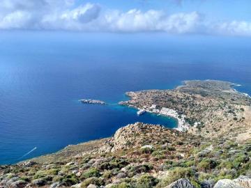 CreteTravel,South Crete,Taxi Boat From Sfakia To Loutro, Agia Roumeli, Marmara, Glyka Nera