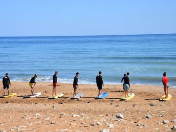 CreteTravel,West Crete,Surf & Sup Lessons In Chania Crete