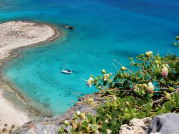 CreteTravel,West Crete,Daily Sailing Cruises from Falasarna-Kissamos to Gramvousa & Balos Lagoon