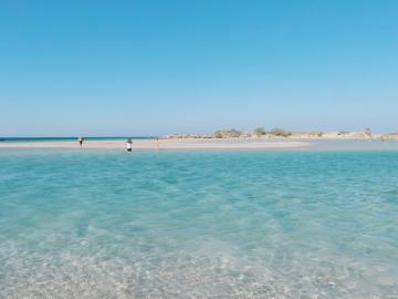 CreteTravel,West Crete,Elafonisi Beach in West Crete