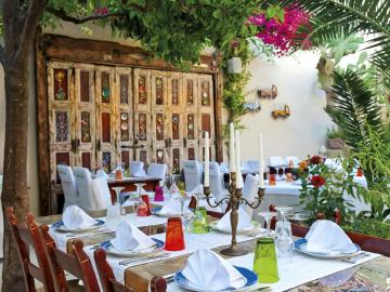 CreteTravel,Central Crete, Avli Restaurant