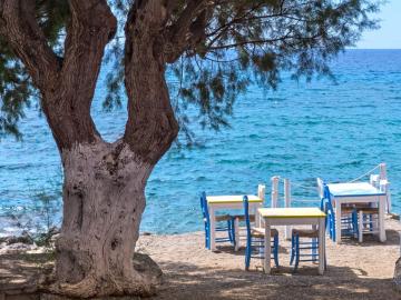 CreteTravel,East Crete, Kalliotzina Tavern