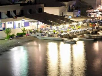 CreteTravel,South Crete,Ilios Restaurant - Loutro