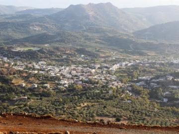 CreteTravel,Central Crete, Zaros Village