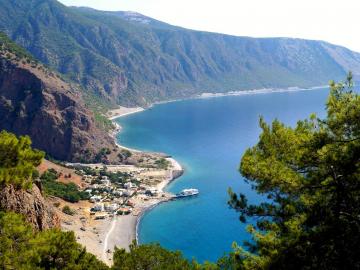 CreteTravel,South Crete, Agia Roumeli