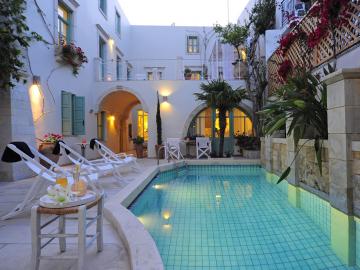 CreteTravel,Central Crete,Mythos Suites Boutique Hotel - Rethimno 