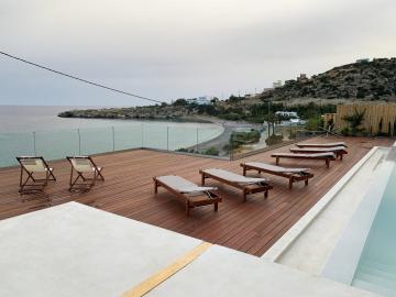 villa ammos ferma crete, villa ammos koutsounari ierapetra, private pool villa south east crete, best villa ierapetra, best villa lasithi, best villa eastern crete, sea view family villa private pool, design villa ammos, contemporary villa ammos crete