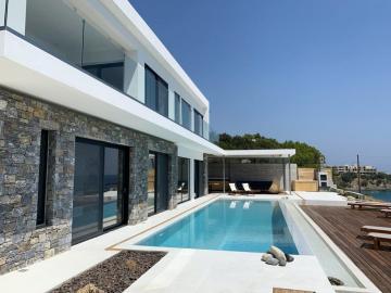 villa ammos ferma crete, villa ammos koutsounari ierapetra, private pool villa south east crete, best villa ierapetra, best villa lasithi, best villa eastern crete, sea view family villa private pool, design villa ammos, contemporary villa ammos crete